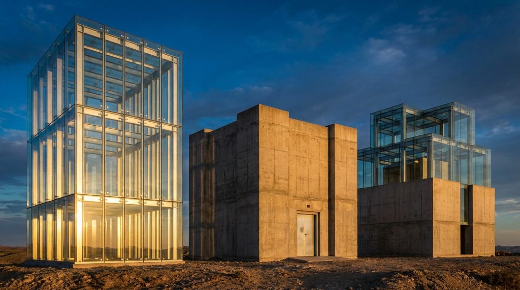 Visuele architectuur van een blockchain met blokken, hashes en gedistribueerde opslag