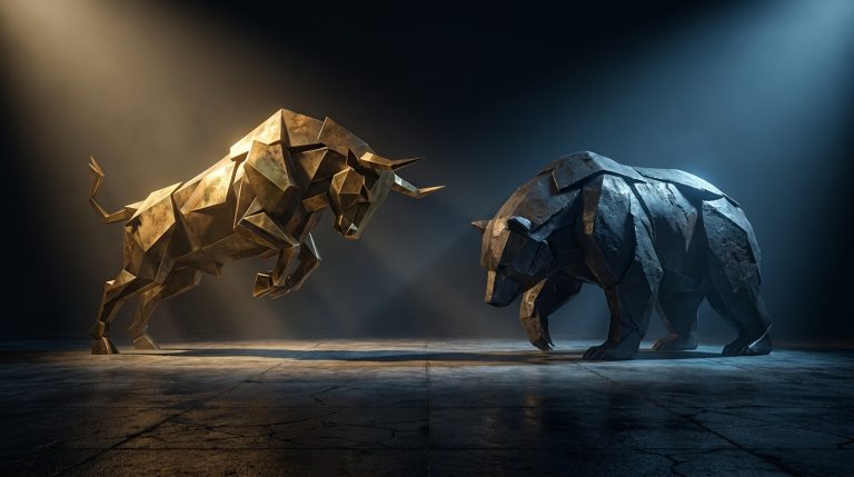 Wat is een bullmarkt, wat is een bearmarkt, en hoe gedraag je je als belegger in beide?