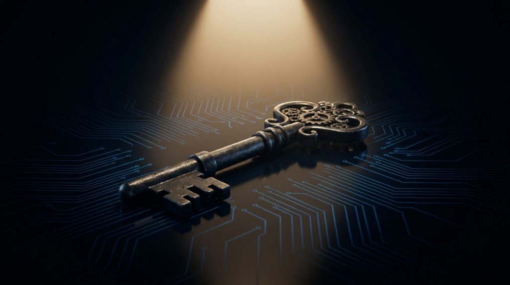 Wat is een crypto wallet — sleutel als symbool van eigenaarschap